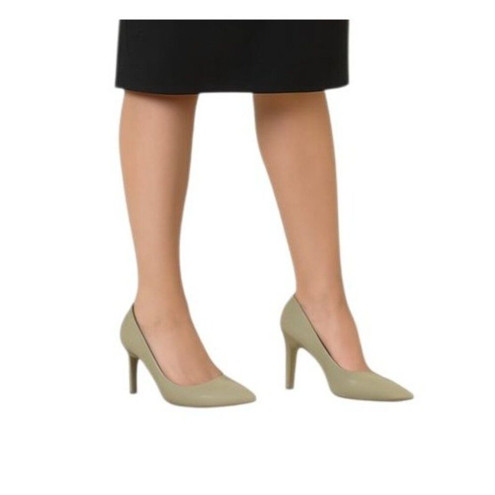 Heels Pumps Stilettos Shoes Aldo Leather Snake Print Women's WOMAN'S Size 7